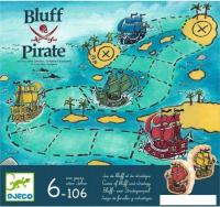 Настольная игра Djeco Пираты 08417