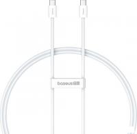Кабель Baseus Superior Series 2 Fast Charging Data Cable 100W USB Type-C - USB Type-C (1 м, белый)