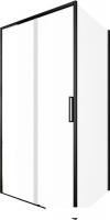 Душевой уголок Aquanet Pleasure Evo 100 AE65-100x90-BT (черный анодированный)