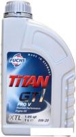 Моторное масло Fuchs Titan GT1 Pro V 0W-20 1л