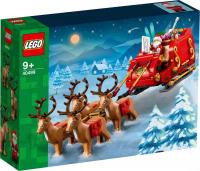 Конструктор LEGO 40499 Сувенирный набор Сани Деда Мороза