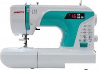 Электронная швейная машина Janete 2100AT (бирюзовый)