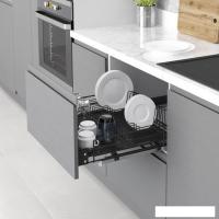 Корзина-сушка выдвижная Starax S-2033-A (антрацит)