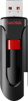 USB Flash SanDisk Cruzer Glide 16GB Black [SDCZ600-016G-G35]