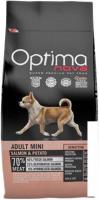 Сухой корм для собак Optimanova Adult Mini Sensitive Salmon & Potato 8 кг