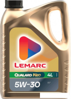 Моторное масло Lemarc Qualard Neo 5W-30 4л