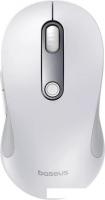 Мышь Baseus F02 Ergonomic Wireless Mouse (белый)