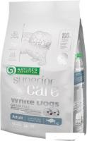 Сухой корм для собак Nature's Protection Superior Care White Dogs GF White Fish Adult Small & Mini (