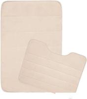 Набор ковриков Вилина Велюр 7174 (бежевый)