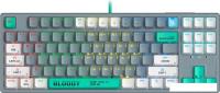 Клавиатура A4Tech Bloody S87 Energy Ash (Bloody BLMS Red Plus)