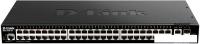Управляемый коммутатор 3-го уровня D-Link DGS-1520-52/A1A