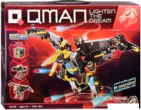 Конструктор Qman Cube Mechanical of Beasts 41230 Космозавр