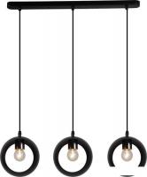 Подвесная люстра Mirastyle MH-1134D/3 BK+CR