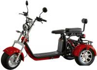 Электроскутер Yakama AP-H0003G (красный)