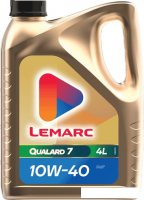 Моторное масло Lemarc Qualard 7 10W-40 4л