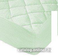 Защитный наматрасник Vegas Protect Cotton S1 180x195 (фисташковый)