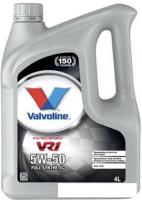 Моторное масло Valvoline VR1 Racing 5W-50 4л