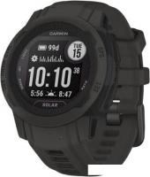 Умные часы Garmin Instinct 2S Solar (графит)