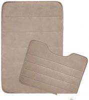 Набор ковриков Вилина Велюр 7174 (мокко)