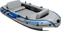 Гребная лодка Intex 68324 Excursion 4