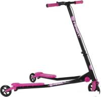 Трехколесный самокат Yvolution Fliker Air A3 (розовый)