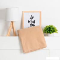 Плед Экономь и Я 7138922 130x150 (бежевый, 160 г/м2)