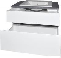 Гамма Тумба под умывальник Люкс 2 П-90 (дуб шато)