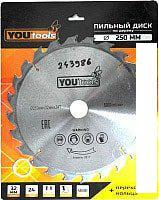 Пильный диск Yourtools Z24 250/32мм