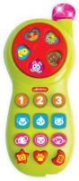 Развивающая игрушка Азбукварик Телефончик Каруселька 3133 (зеленый)