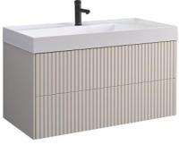 Belux Тумба под умывальник Сиртаки НП 100-02 (180, светлый миндаль матовый)