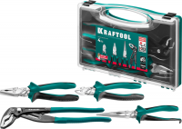 Набор пассатижей KRAFTOOL 22012 (4 предмета)