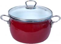 Кастрюля Omelia 1-2425211 (бордовый)
