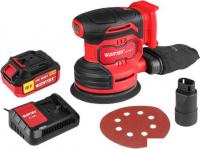 Эксцентриковая шлифмашина Wortex COS 1218-1 E ALL1 Solo 1333436 (с 1-им АКБ)