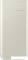 Внешний аккумулятор Samsung EB-P3400 10000mAh (бежевый)
