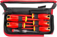 Набор отверток КВТ Слим НИО-2206 (6 предметов)