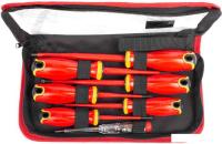 Набор отверток КВТ Слим НИО-2207 (7 предметов)