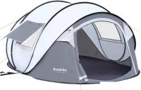 Кемпинговая палатка RoadLike Family (серый)