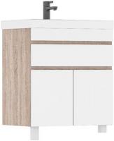 Volna Тумба под умывальник Conty 60.2D.1Y (напольная)