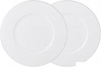 Набор десертных тарелок Lefard Cristal Platinum 414-061