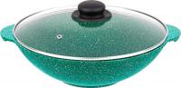 Сковорода ВОК Elan Gallery Гармония вкуса 120620 (изумруд)