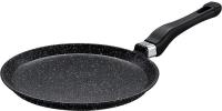 Блинная сковорода Elan Gallery Гармония вкуса 120203 (черный мрамор)