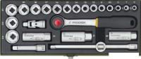 Набор головок слесарных Proxxon Компактный с трещоткой 23110