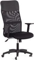 Кресло TetChair Practic Plt кожзам/ткань (черный)