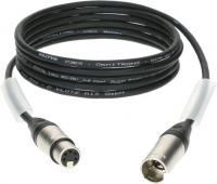 Кабель Klotz DMX5DK1S1000 5-pin XLR - 5-pin XLR (10 м, черный)