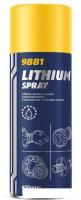 Mannol Lithium Spray 400 мл 9881