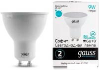 Светодиодная лампочка Gauss LED Elementary MR16 GU10 9W 4100К 13629
