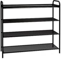 Полка для обуви ЗМИ Верона 34 ПДОВ34 (черный)