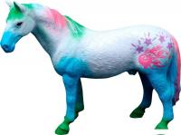 Набор фигурок Masai Mara Мир фэнтези. Семья голубых сказочных лошадей MM206-427