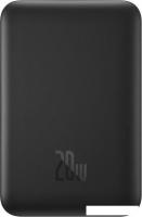 Внешний аккумулятор Baseus Magnetic Mini Air Wireless Fast Charge Power Bank 20W 6000mAh (черный)