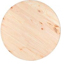 Столешница для стола Альфалес d1000 28 мм (сорт АВ, хвоя)